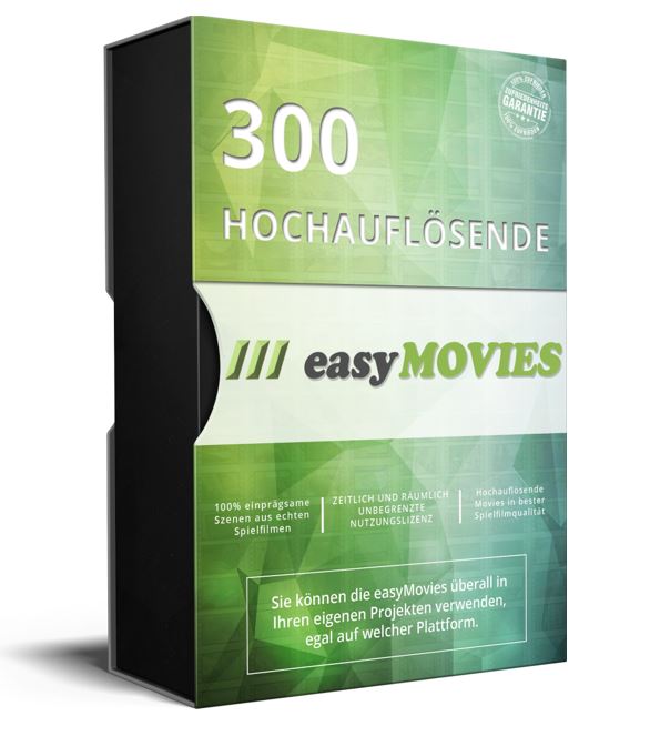 300 easyMovies Box