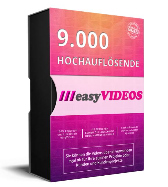 9000 easyVideos Box